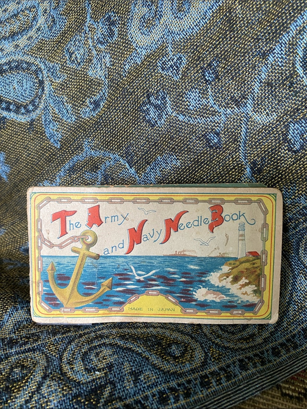 Vintage Promotional Dressmaker’s “The Army and Navy Needle Book”